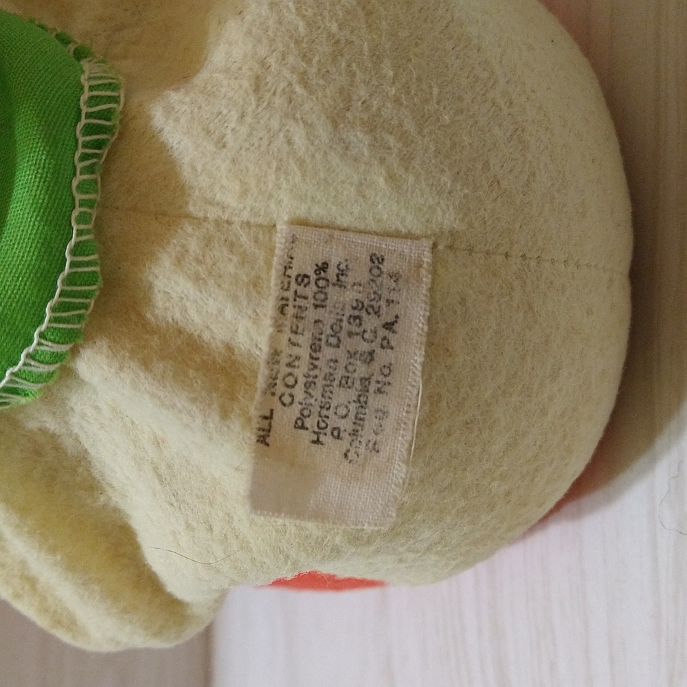 Vintage 1970's Horsman Bean Bag 12" Baby Chef Doll - Picture 4 of 6